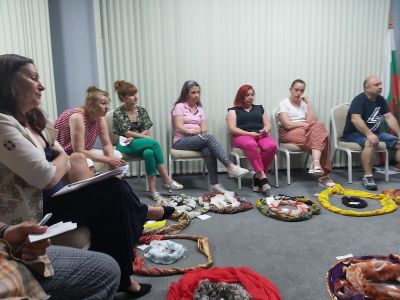 Обучение на учители на тема " Работа с родителите на деца със СОП -07.07.2023 г., гр. Кърджали - ЦСОП Доктор Петър Берон - Кърджали 