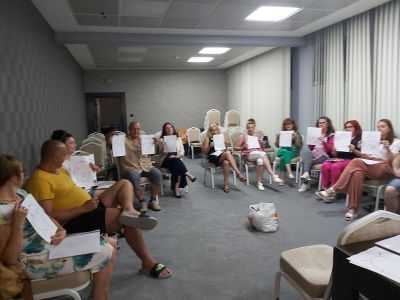 Обучение на учители на тема " Работа с родителите на деца със СОП -07.07.2023 г., гр. Кърджали - ЦСОП Доктор Петър Берон - Кърджали 